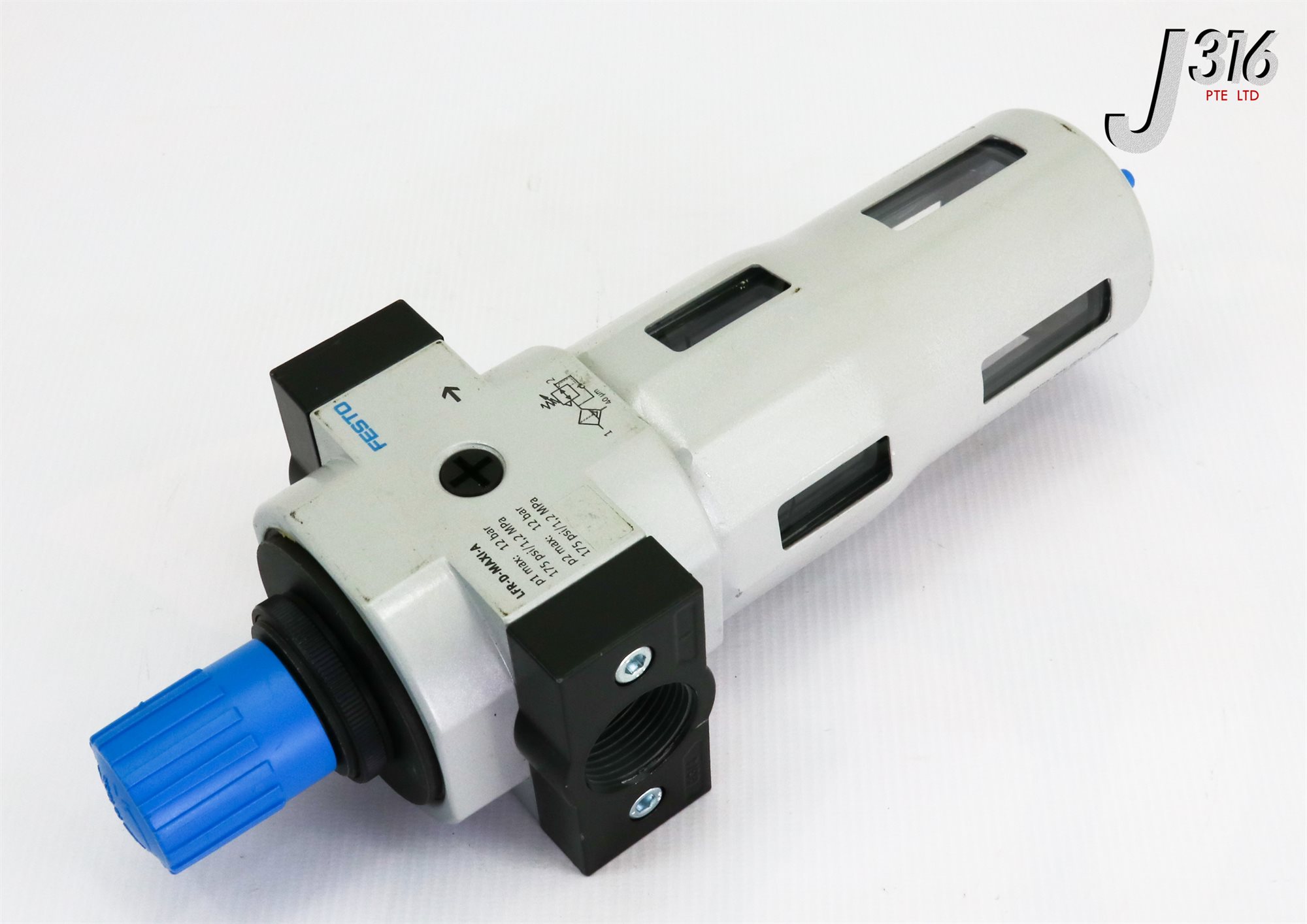 17413 FESTO PNEUMATIC FILTER REGULATOR LFR-D-MAXI-A | eBay